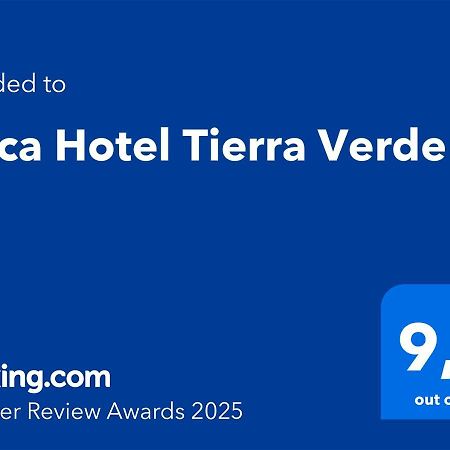 Finca Hotel Tierra Verde Хирардота Экстерьер фото