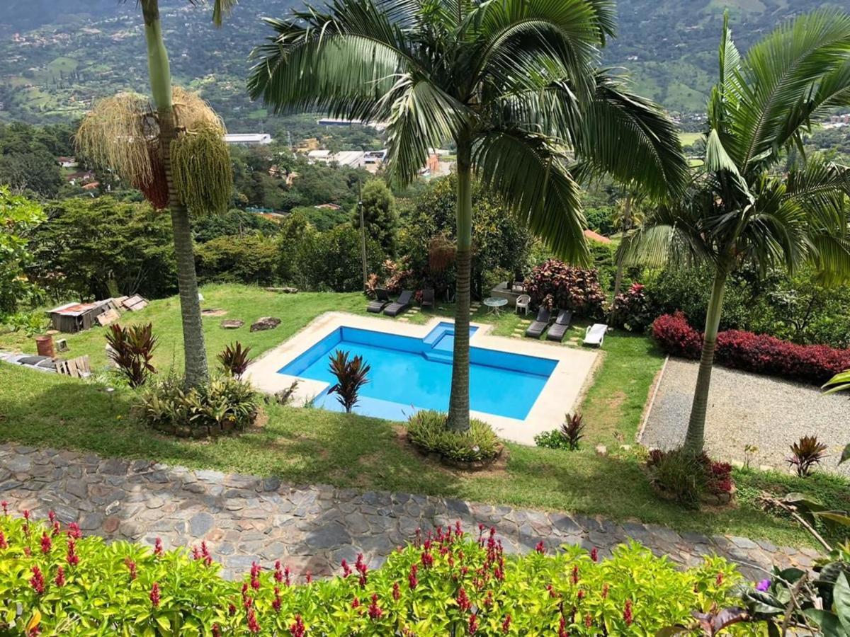 Finca Hotel Tierra Verde Хирардота Экстерьер фото