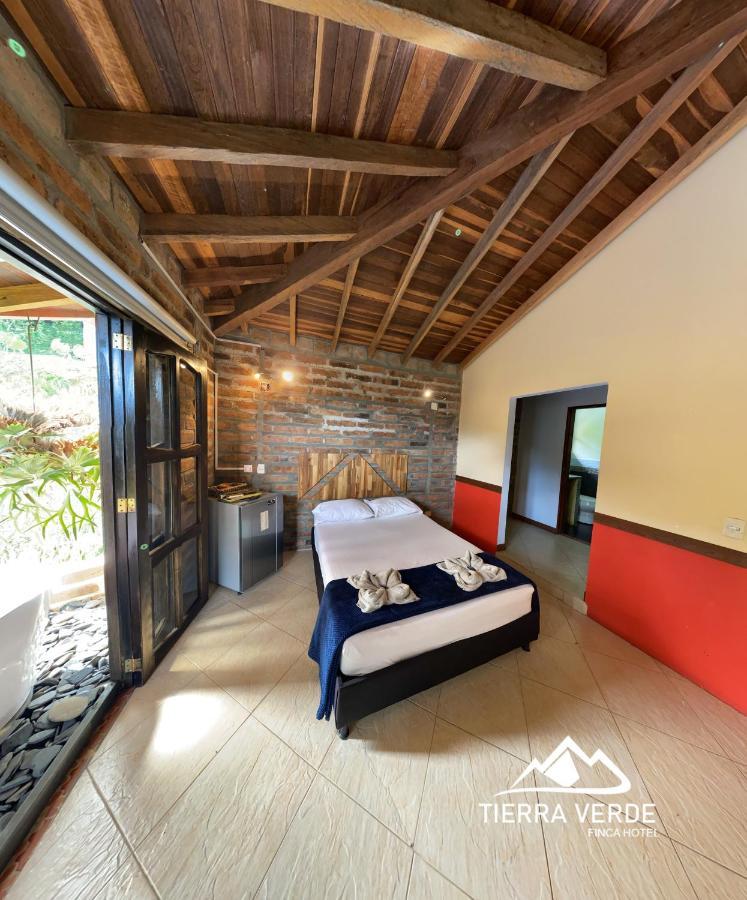 Finca Hotel Tierra Verde Хирардота Экстерьер фото