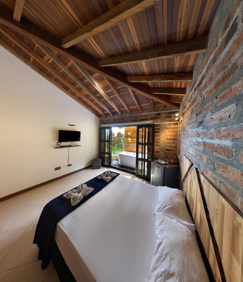 Finca Hotel Tierra Verde Хирардота Экстерьер фото