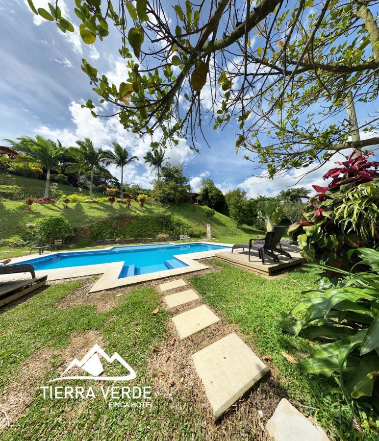 Finca Hotel Tierra Verde Хирардота Экстерьер фото