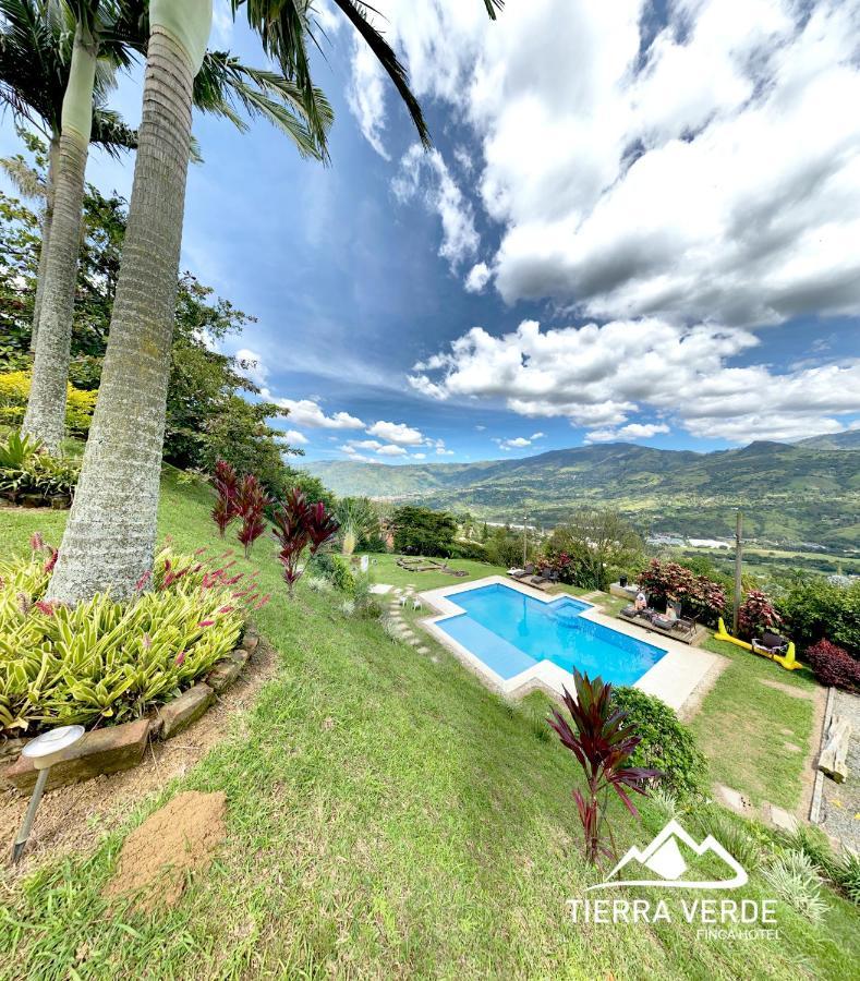 Finca Hotel Tierra Verde Хирардота Экстерьер фото