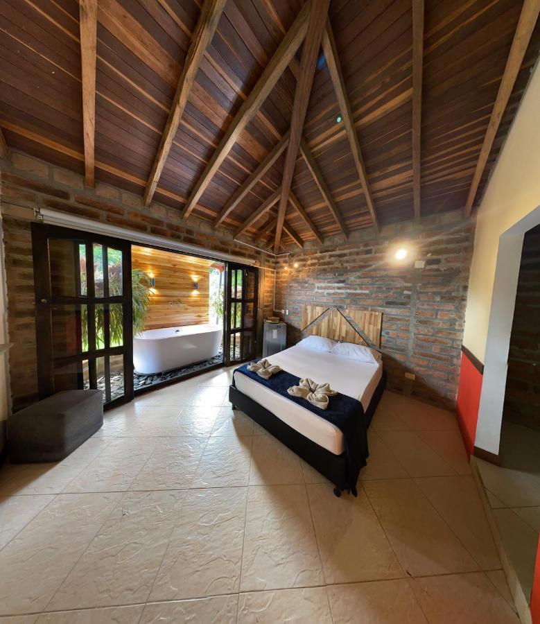 Finca Hotel Tierra Verde Хирардота Экстерьер фото