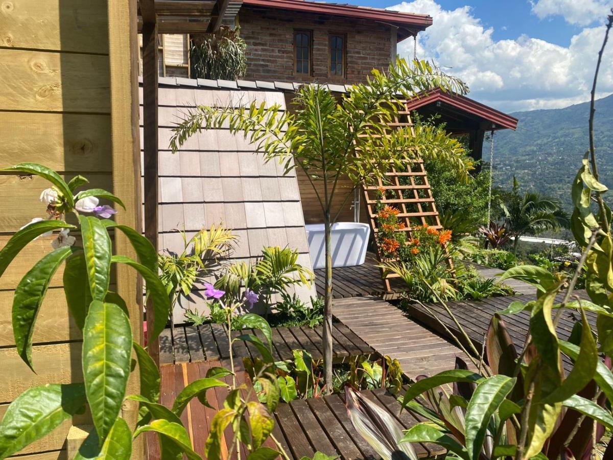 Finca Hotel Tierra Verde Хирардота Экстерьер фото