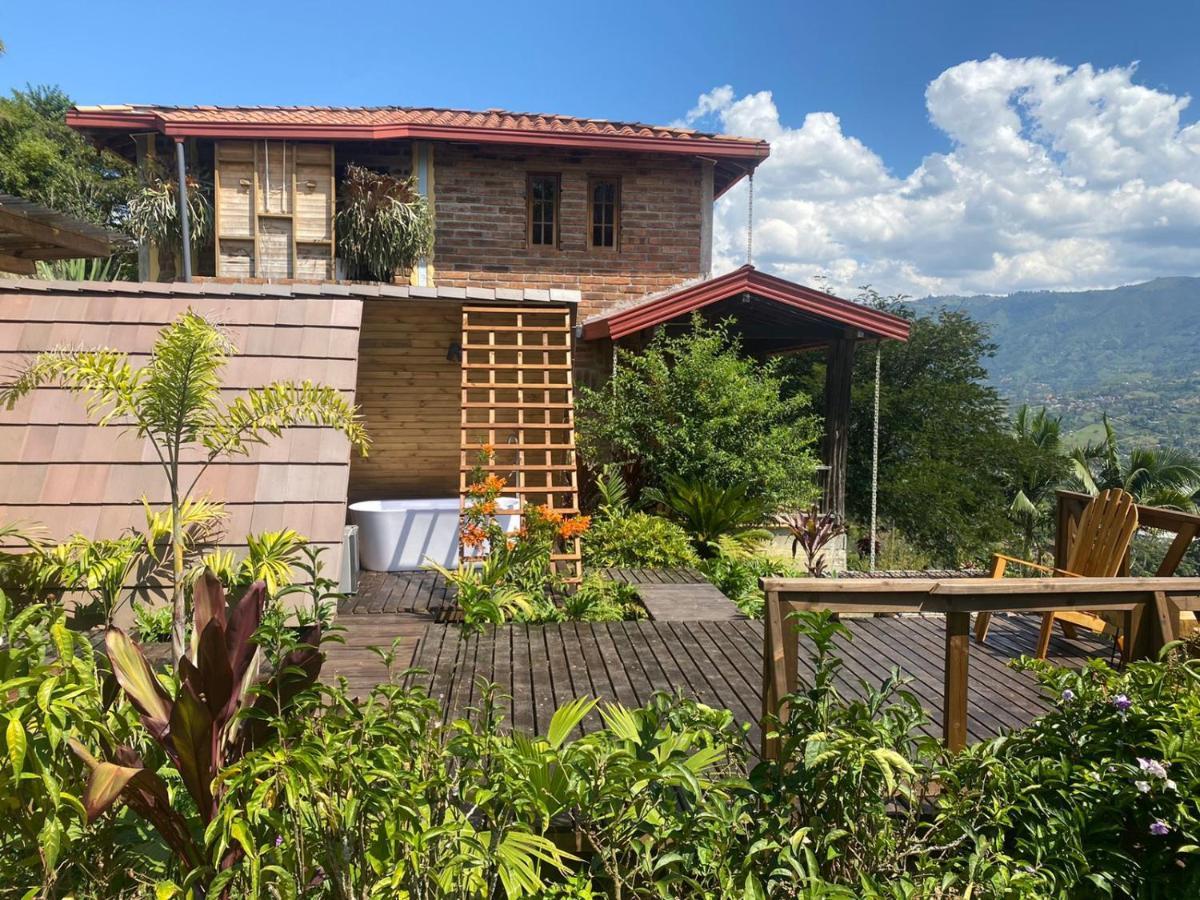 Finca Hotel Tierra Verde Хирардота Экстерьер фото