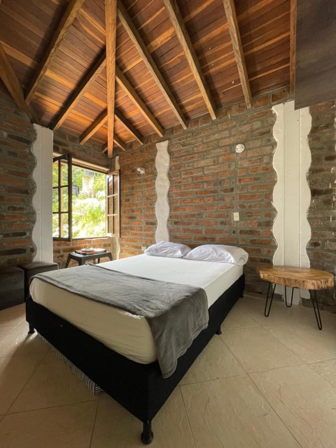 Finca Hotel Tierra Verde Хирардота Экстерьер фото