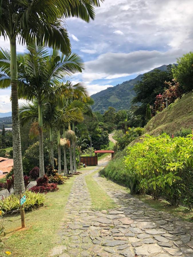 Finca Hotel Tierra Verde Хирардота Экстерьер фото