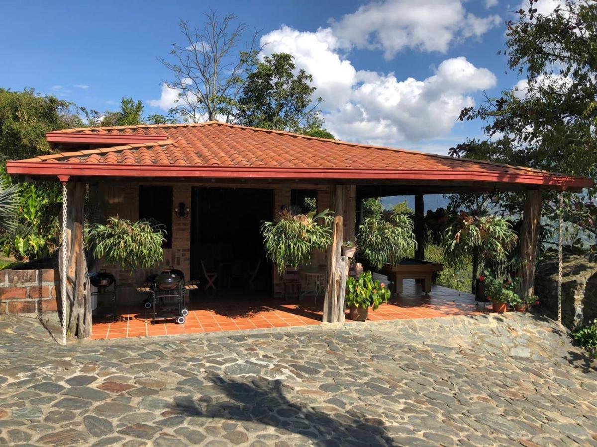 Finca Hotel Tierra Verde Хирардота Экстерьер фото