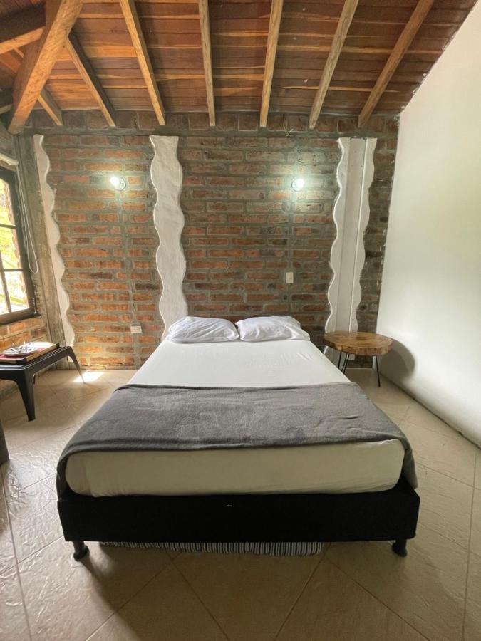 Finca Hotel Tierra Verde Хирардота Экстерьер фото