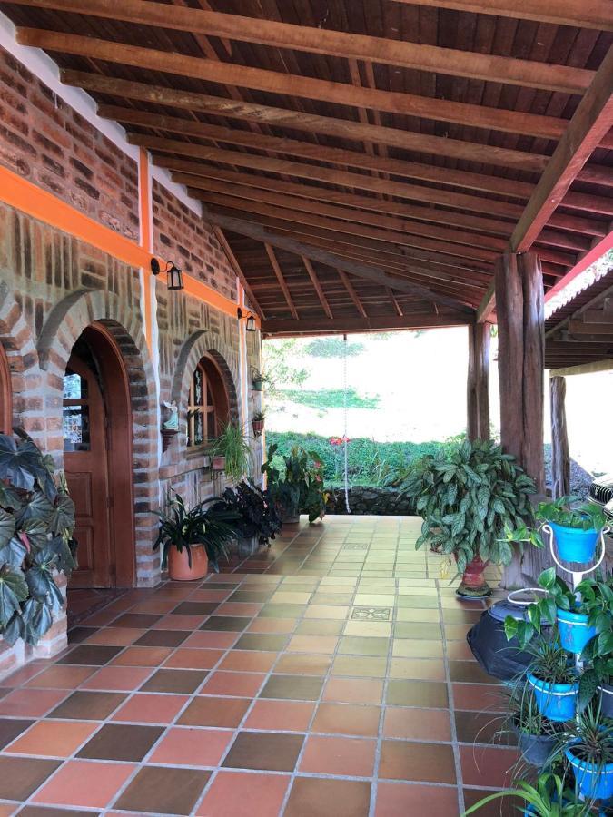 Finca Hotel Tierra Verde Хирардота Экстерьер фото