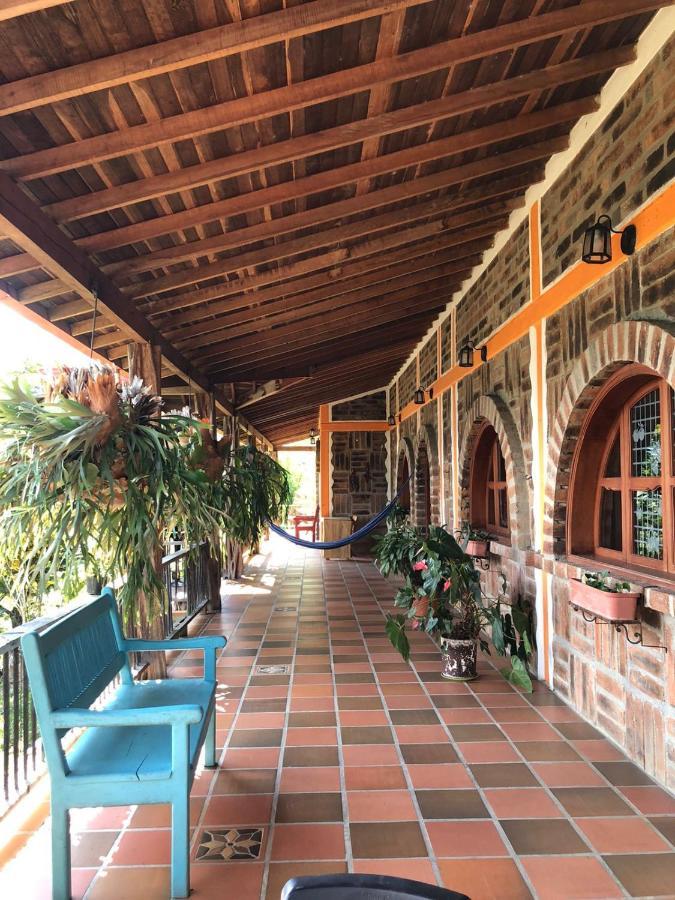 Finca Hotel Tierra Verde Хирардота Экстерьер фото
