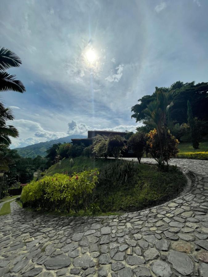 Finca Hotel Tierra Verde Хирардота Экстерьер фото
