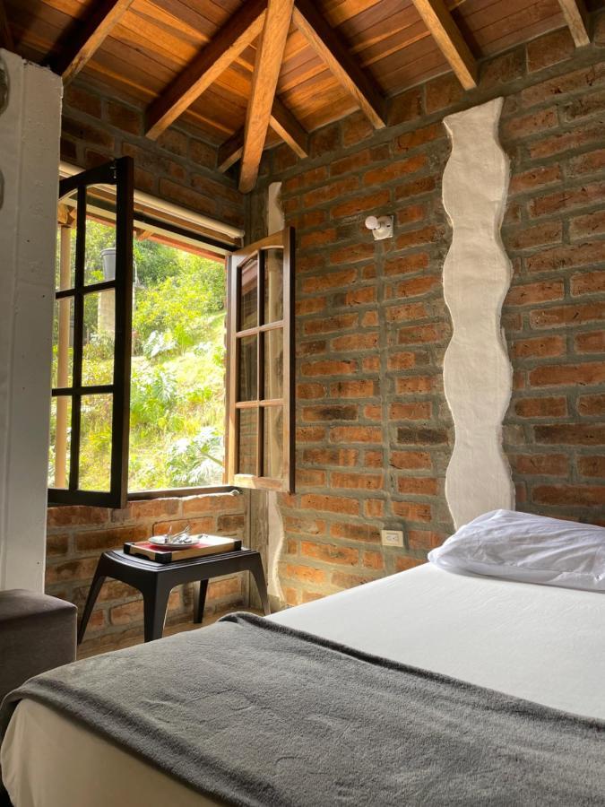 Finca Hotel Tierra Verde Хирардота Экстерьер фото