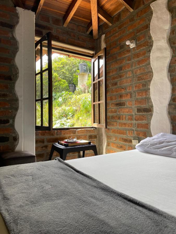 Finca Hotel Tierra Verde Хирардота Экстерьер фото