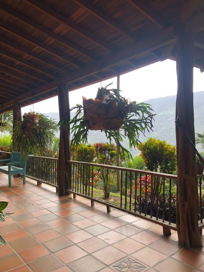 Finca Hotel Tierra Verde Хирардота Экстерьер фото