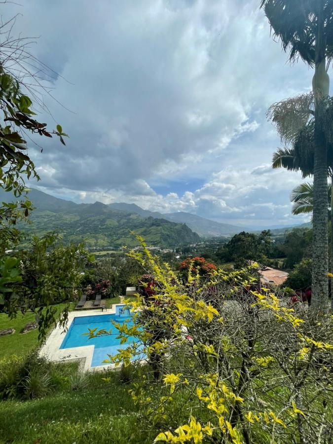 Finca Hotel Tierra Verde Хирардота Экстерьер фото