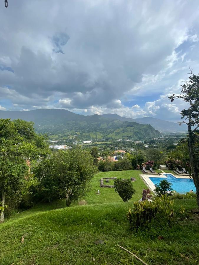 Finca Hotel Tierra Verde Хирардота Экстерьер фото