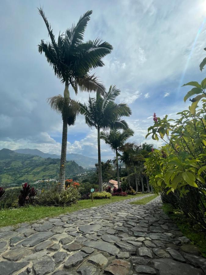 Finca Hotel Tierra Verde Хирардота Экстерьер фото