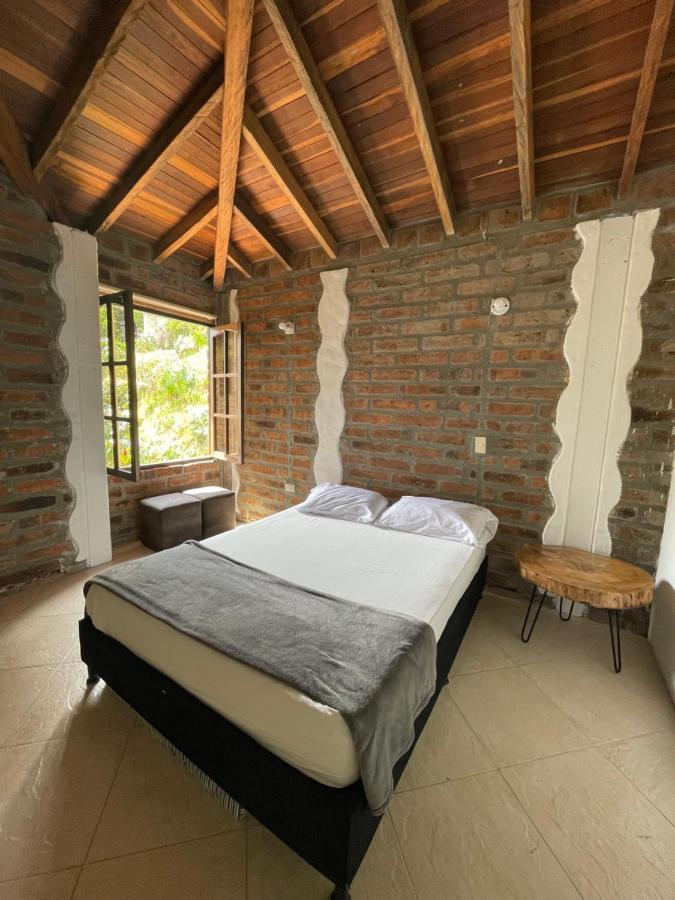 Finca Hotel Tierra Verde Хирардота Экстерьер фото