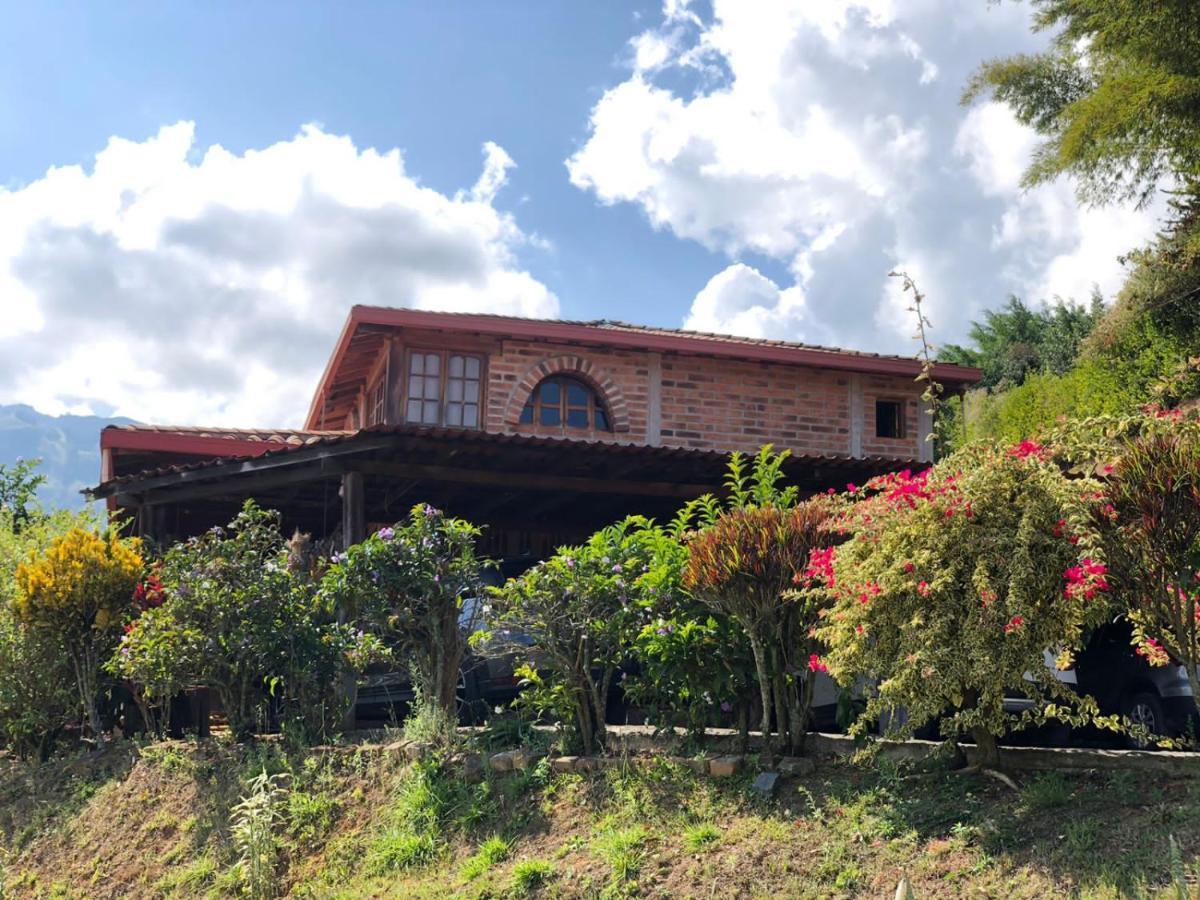 Finca Hotel Tierra Verde Хирардота Экстерьер фото