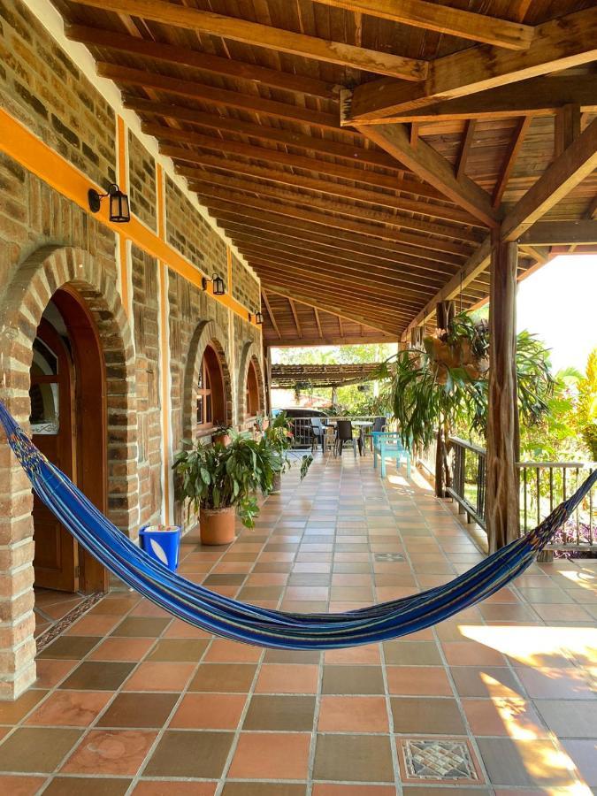 Finca Hotel Tierra Verde Хирардота Экстерьер фото