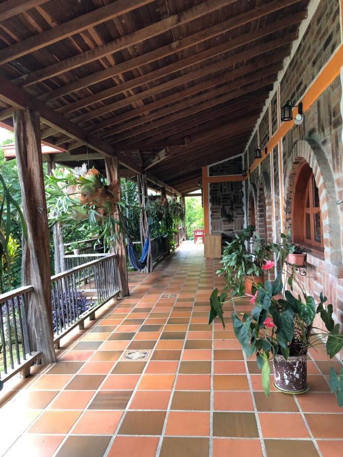 Finca Hotel Tierra Verde Хирардота Экстерьер фото