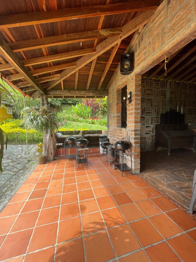 Finca Hotel Tierra Verde Хирардота Экстерьер фото