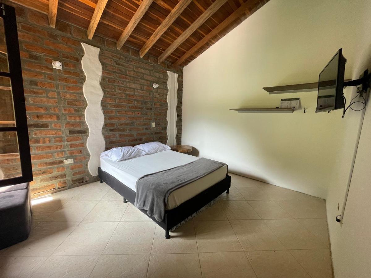 Finca Hotel Tierra Verde Хирардота Экстерьер фото
