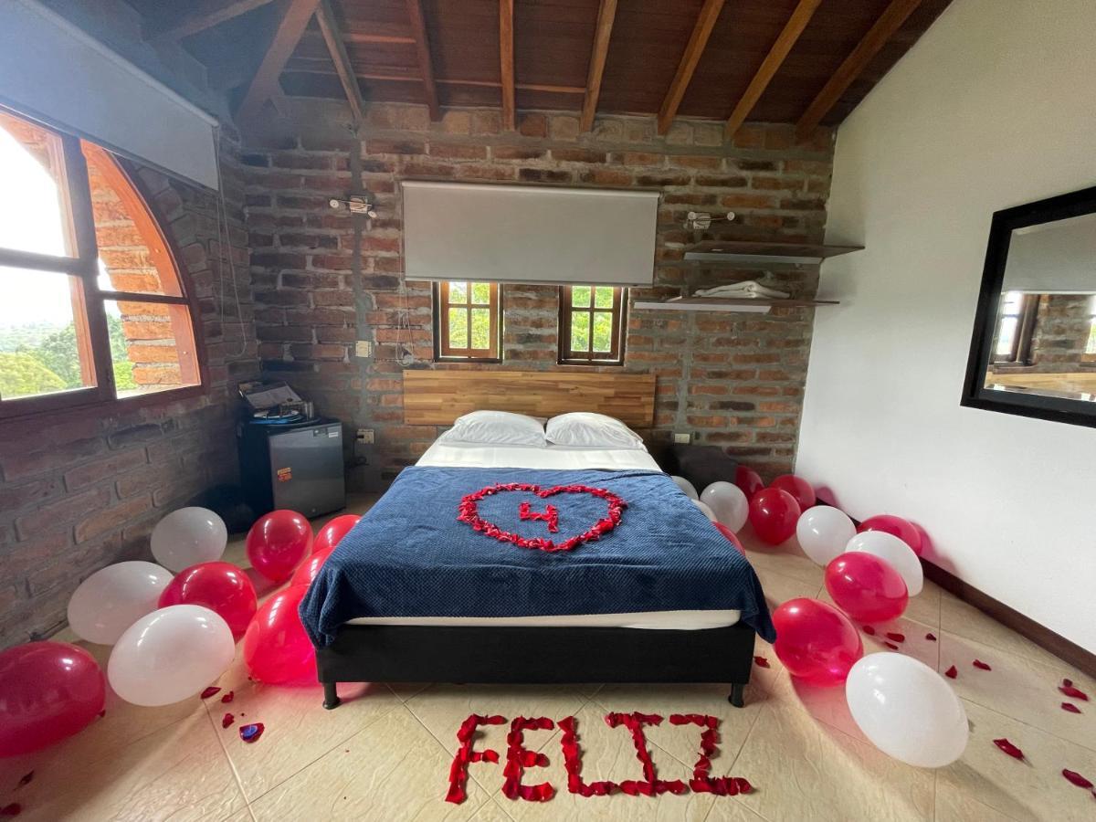Finca Hotel Tierra Verde Хирардота Экстерьер фото