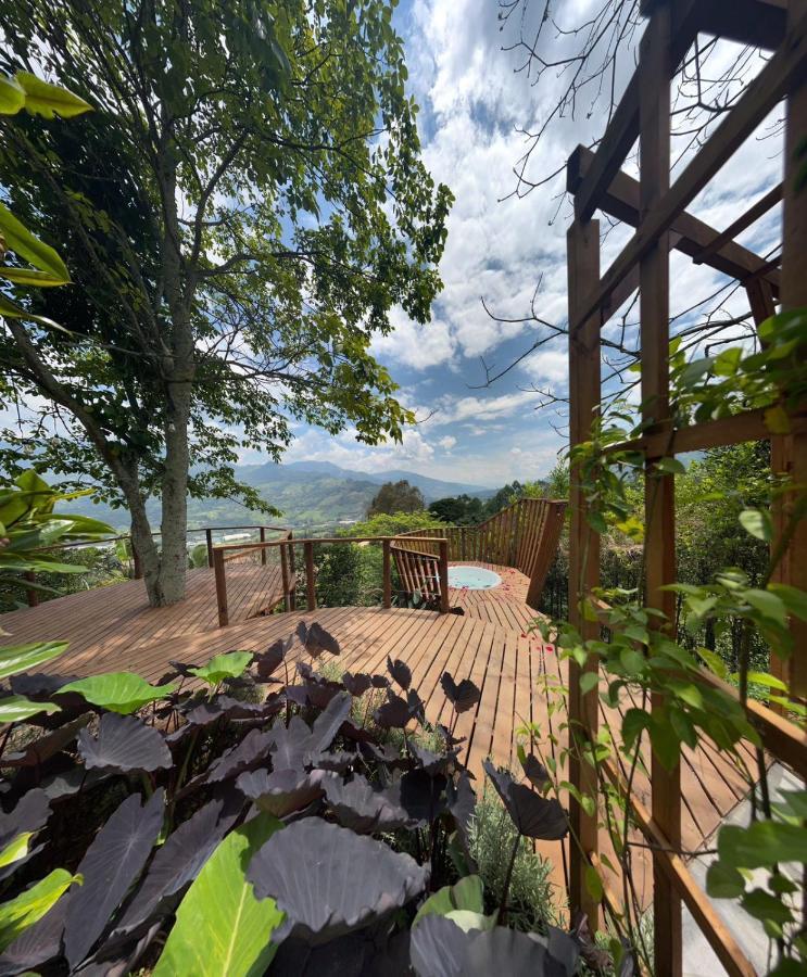Finca Hotel Tierra Verde Хирардота Экстерьер фото