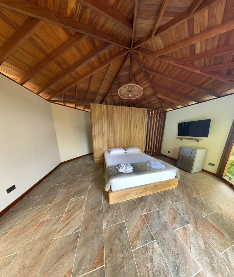 Finca Hotel Tierra Verde Хирардота Экстерьер фото