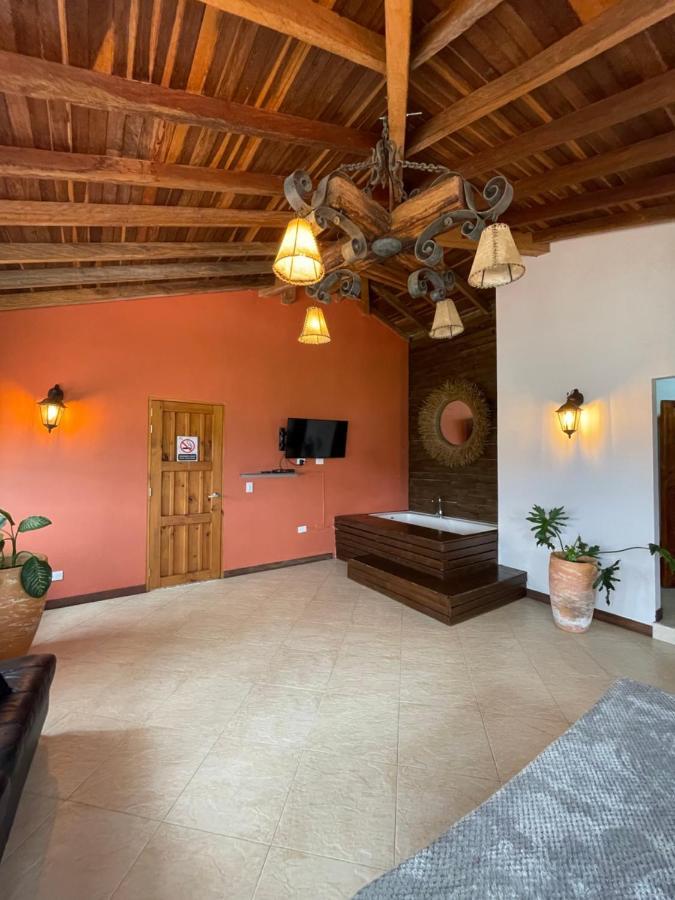 Finca Hotel Tierra Verde Хирардота Экстерьер фото