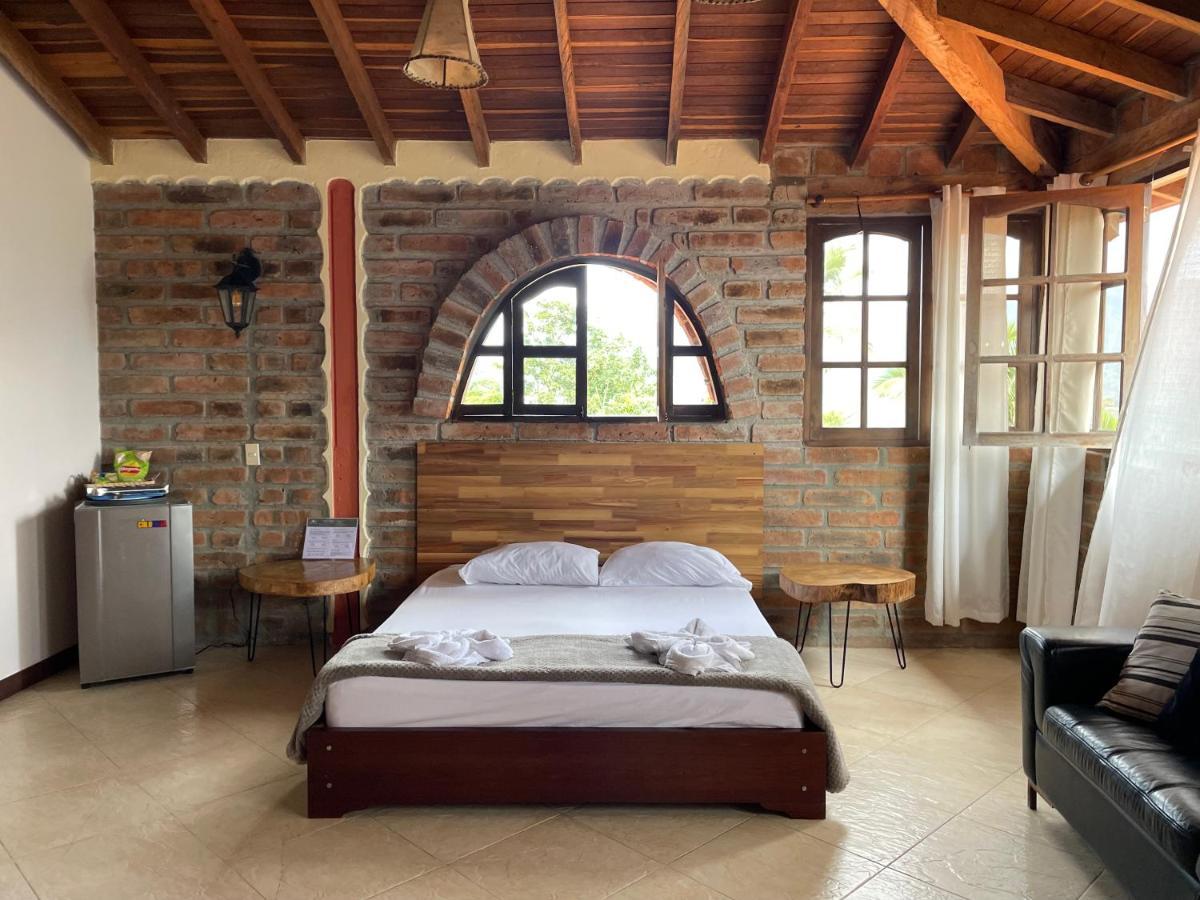 Finca Hotel Tierra Verde Хирардота Экстерьер фото
