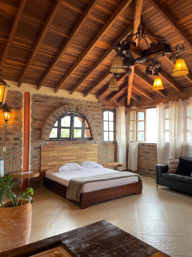 Finca Hotel Tierra Verde Хирардота Экстерьер фото