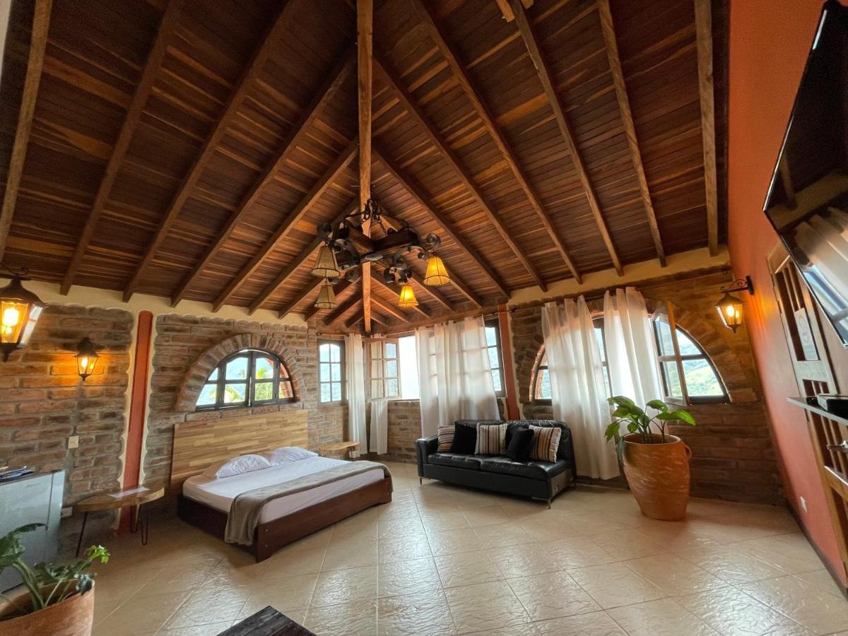Finca Hotel Tierra Verde Хирардота Экстерьер фото