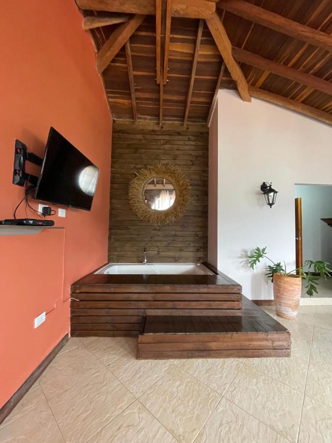 Finca Hotel Tierra Verde Хирардота Экстерьер фото