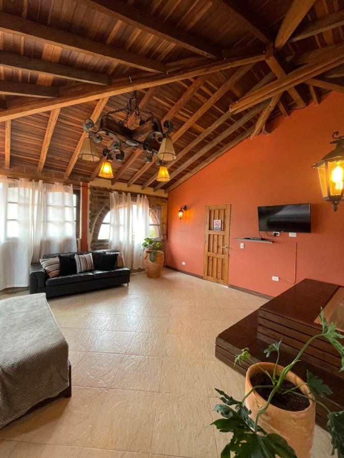 Finca Hotel Tierra Verde Хирардота Экстерьер фото