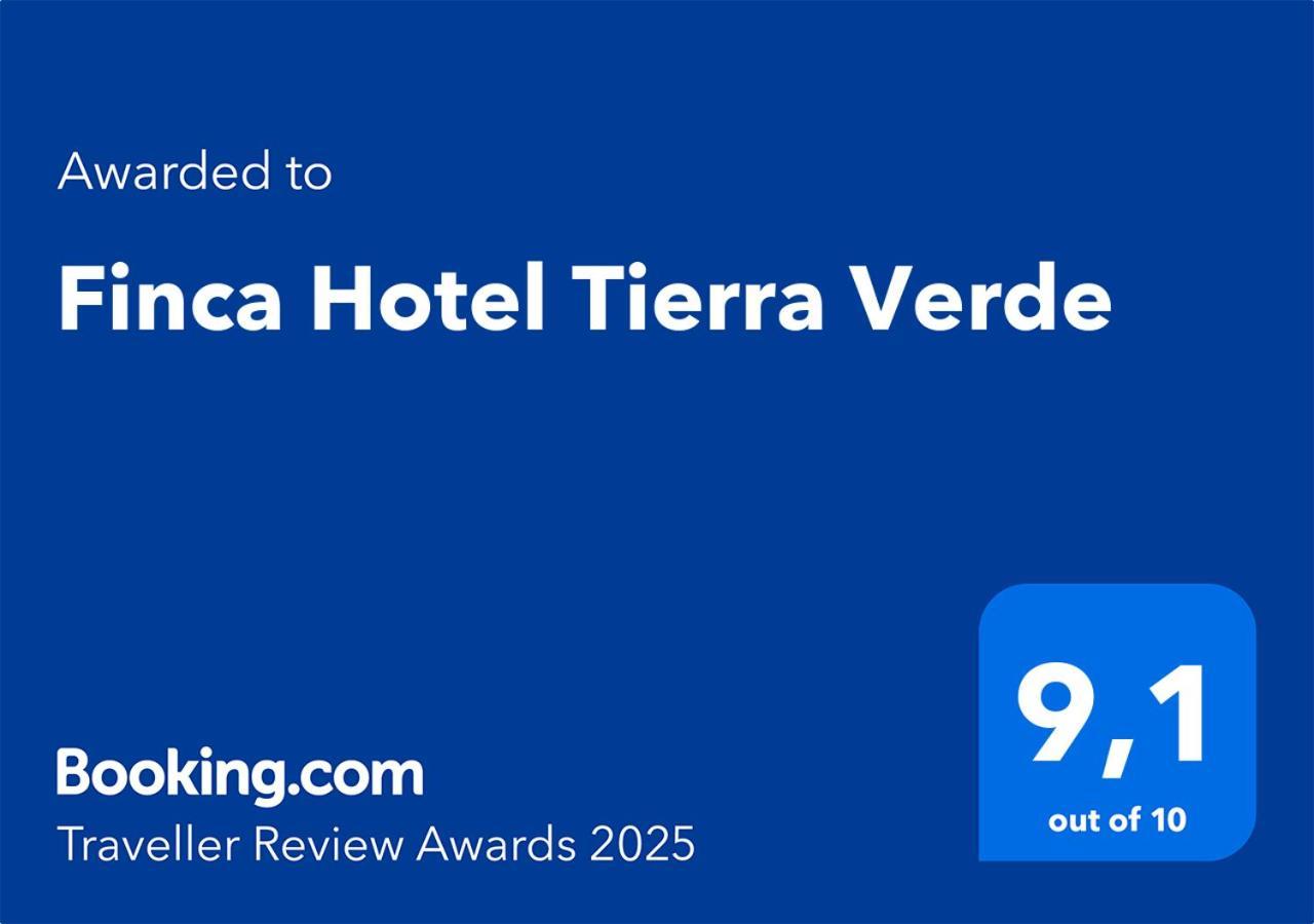 Finca Hotel Tierra Verde Хирардота Экстерьер фото